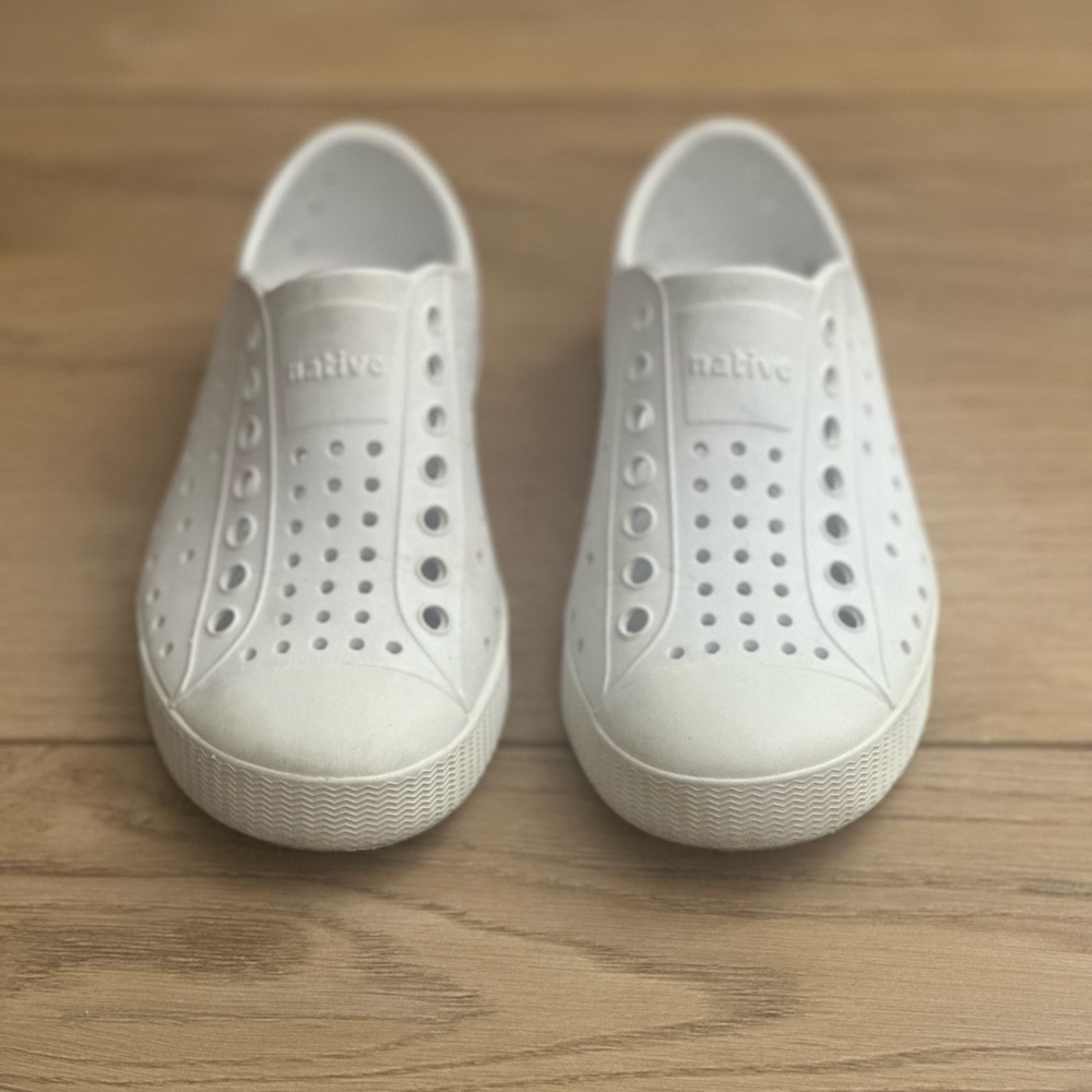 Native Kids Shoes - White 11C